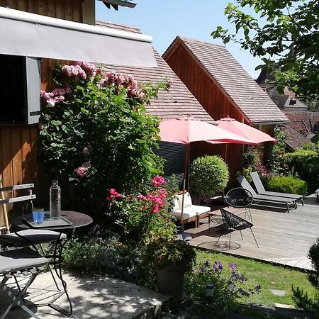 Les Perluetes Hotell Carennac Eksteriør bilde