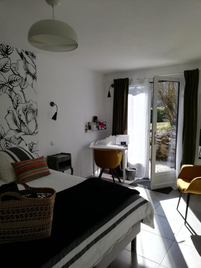 Les Perluetes Hotell Carennac Eksteriør bilde